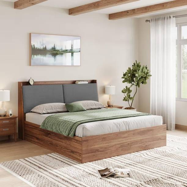 Wakefit Mars Engineered Wood King Box Bed