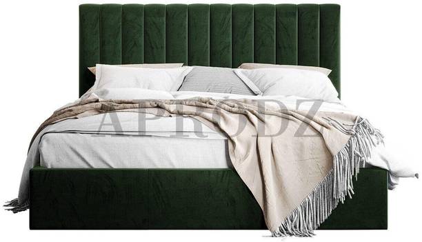 APRODZ Solid Wood Queen Drawer Bed