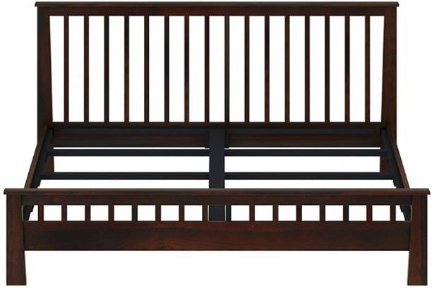 Green pearl sheesham wood bed wooden cot Solid Wood King Bed