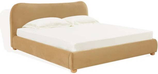 idzyner Solid Wood King Box Bed