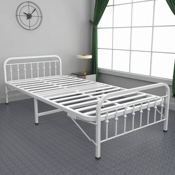 HoneyTouch Folding Bed | 2 Year Warranty | Metal Single Bed