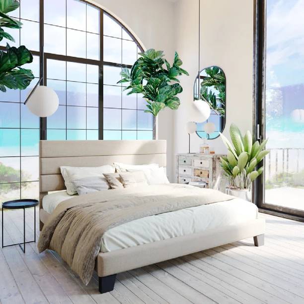 Mooncraft Solid Wood King Bed