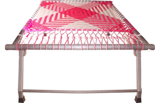 letap Folding queen bed Metal Queen Bed