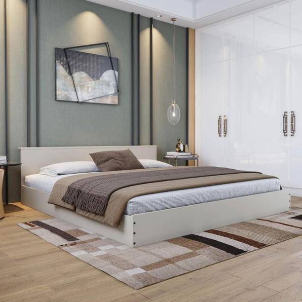 Wakefit Cosmo Engineered Wood King Bed, 209.7 cm x 209 cm (6.88 ft x 6.86 ft)