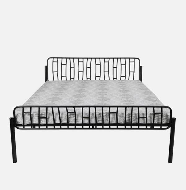 Modern Funriture Works LLP Metal Queen Bed