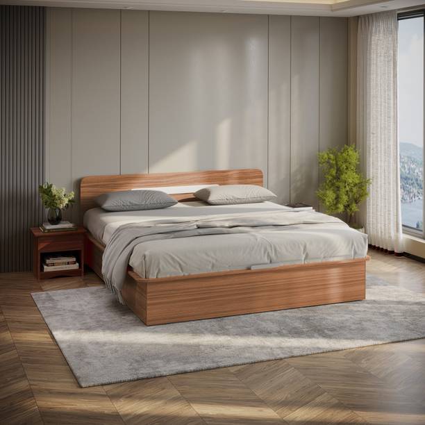 Godrej Interio Juno Engineered Wood King Box Bed