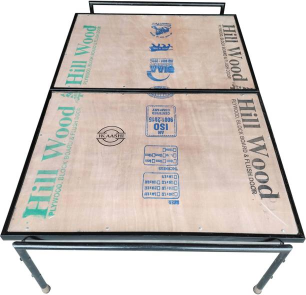 HKAASHI Metal Double Bed