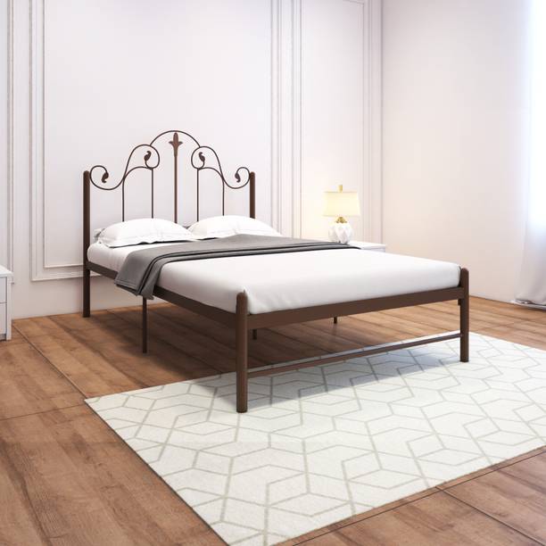 homdec Pavo Metal Double Bed