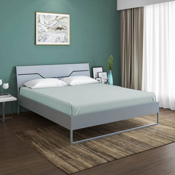 Nilkamal SLEEP Grande Engineered Wood Queen Bed