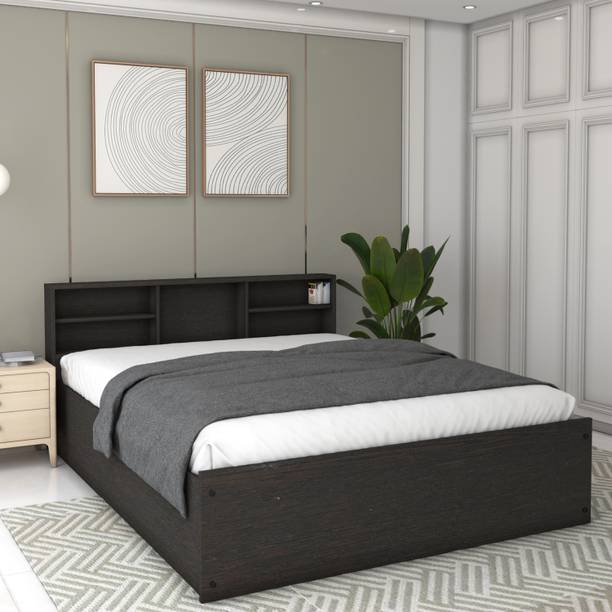 Flipkart Perfect Homes Opus Engineered Wood King Box Bed