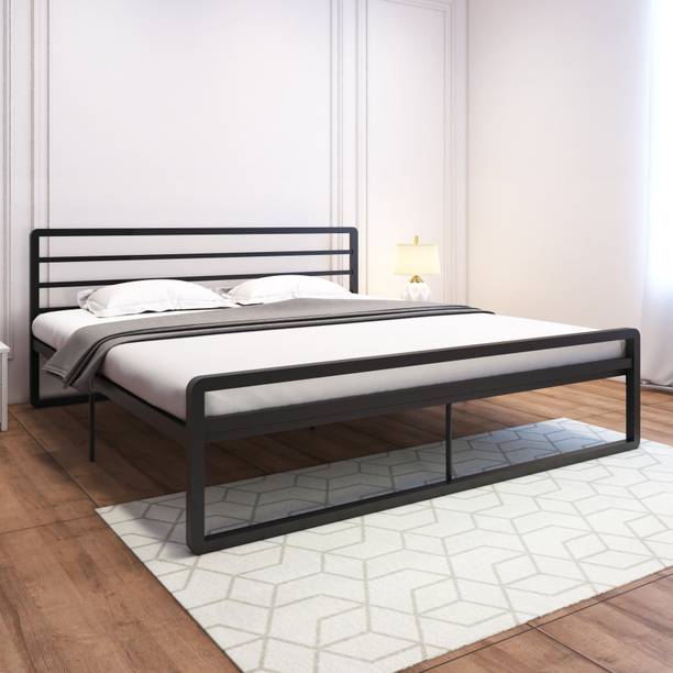 homdec Leo Metal King Bed