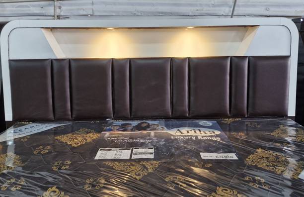 RAMBEB Engineered Wood Double Box, Drawer Bed