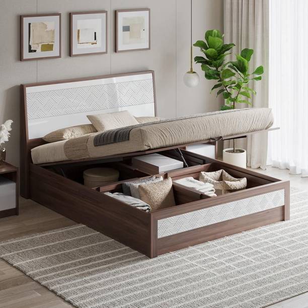 Wakefit Engineered Wood Queen Hydraulic Bed