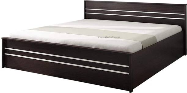 CASPIAN Caspian Bedroom Storage Bed Engineered Wood Double Box Bed