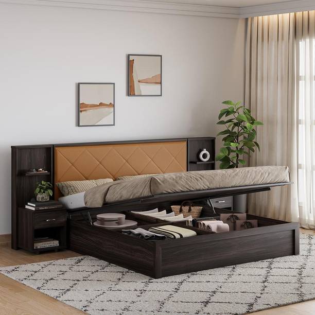 Wakefit Engineered Wood King Hydraulic Bed