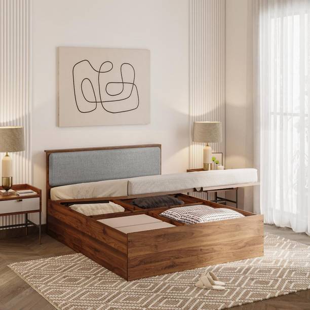 Wakefit Taurus Engineered Wood Queen Hydraulic Bed