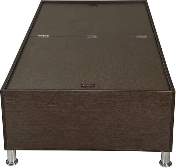 CASPIAN Engineered Wood Single Box Bed, 182.88 cm x 76.2 cm (6.0 ft x 2.5 ft)