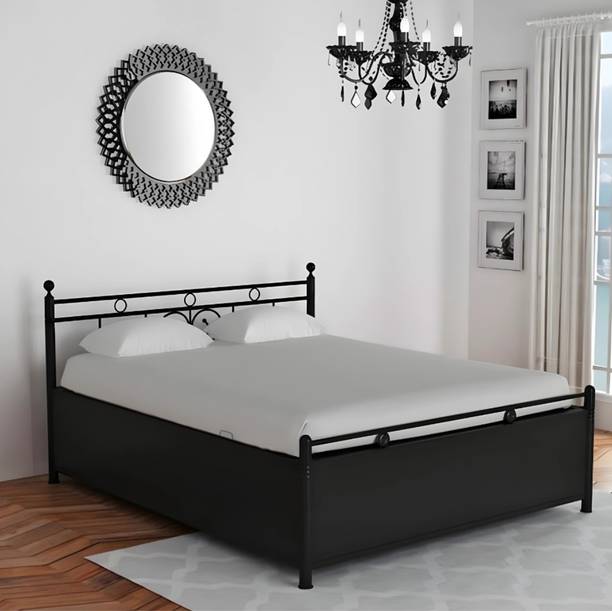 Lakecity group Dustin (6x5) Metal Single Hydraulic Bed