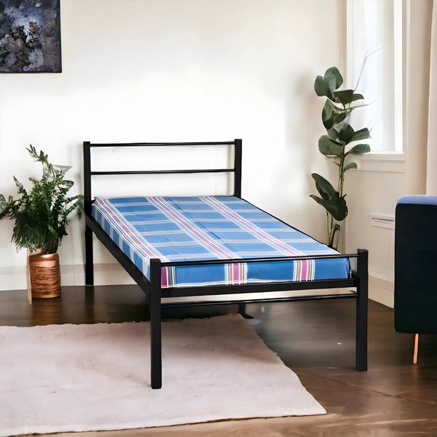 Vibrant Interior ELF (6x3) Metal Single Bed