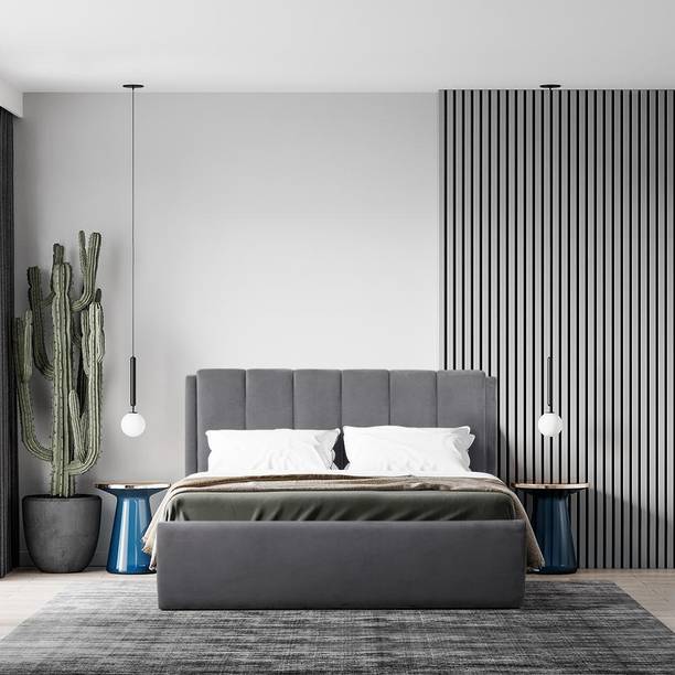 Wakefit Antho Solid Wood Queen Box Bed