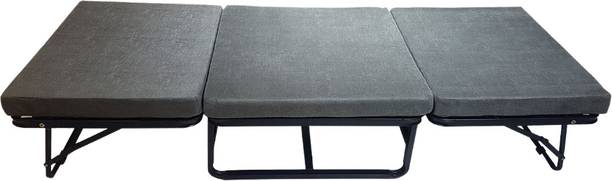 spacepanda Metal Single Bed