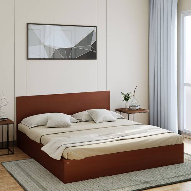 Bharat Lifestyle Libya Engineered Wood Queen Bed