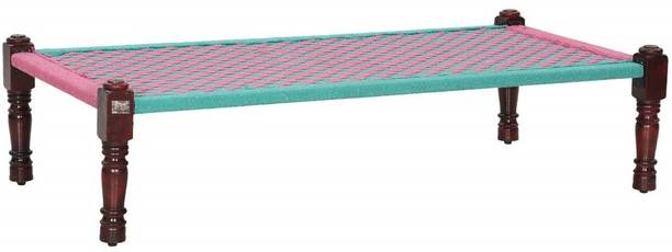 Bhawani Industries Solid Wood Single Bed