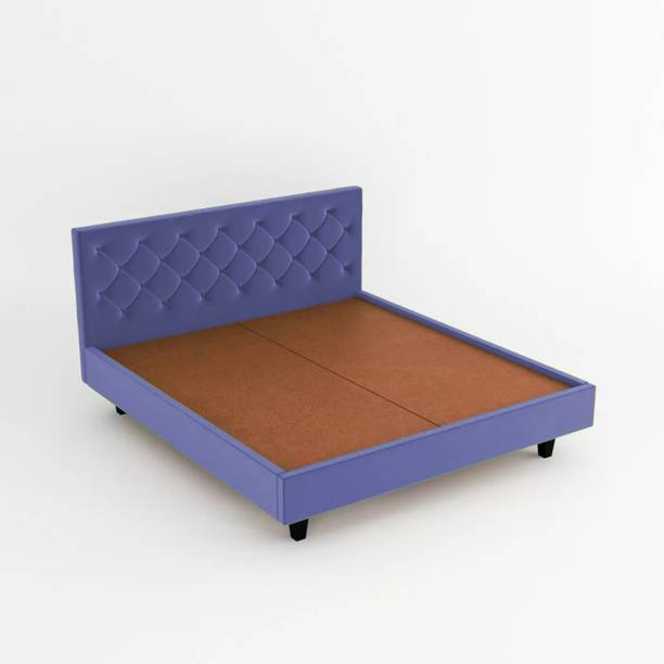 Klofiy Modern Home Furniture | Bed for Living Room, Rosewood, Wood King Bed Engineered Wood King Bed, 208.28 cm x 187.96 cm (6.83 ft x 6.17 ft)