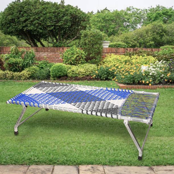 letap Metal Single Bed, 183 cm x 92 cm (6.0 ft x 3.02 ft)