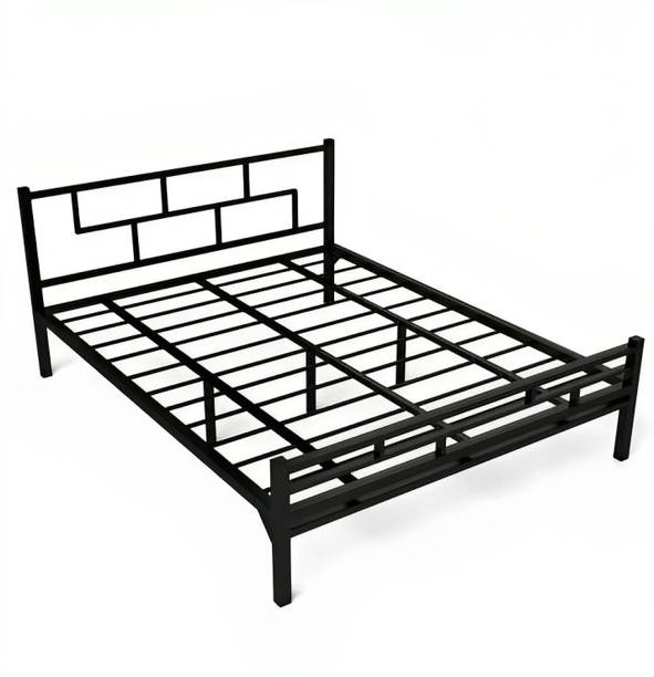 Vibrant Interior Aeron (6x5) Metal Queen Bed