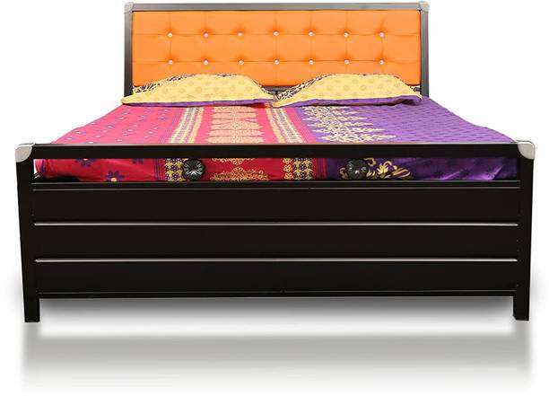 Zkazaa Adbod Furniture Metal Queen Hydraulic Bed