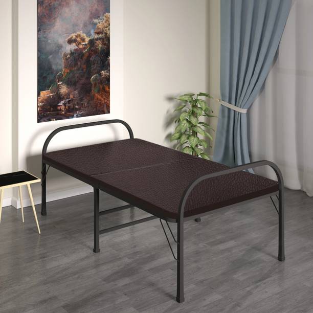 FURNIMAX Metal Single Bed