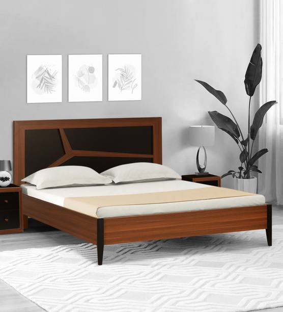 Trevi Matrix Engineered Wood Queen Bed