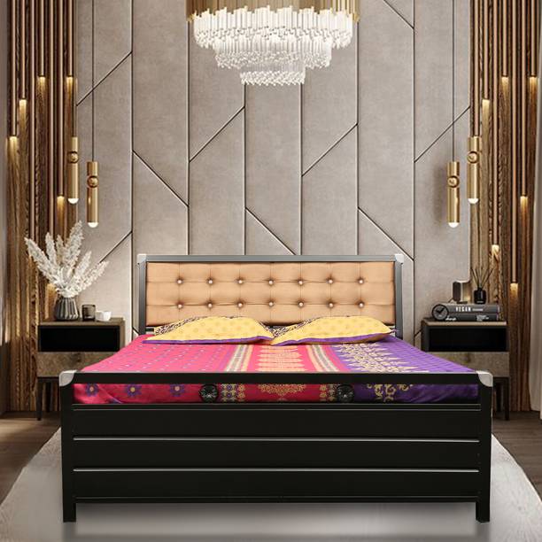 Lakecity group HEATH GOLDEN (6x4) Metal Double Hydraulic Bed
