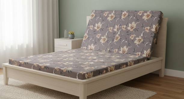 Rajali FOAM FOLDING BED 9 inch Single EPE Foam Mattress
