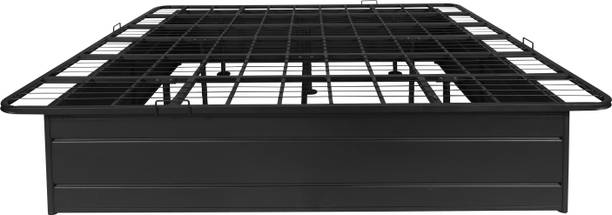 Metallika Metal Queen Bed