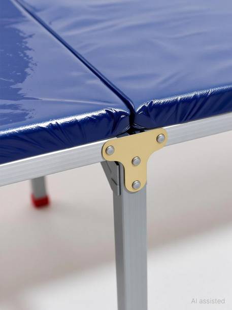 RSworld Metal Single Bed, 190 cm x 76 cm (6.23 ft x 2.49 ft)