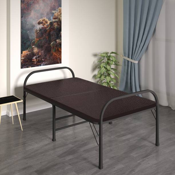 FURNIMAX Solid Wood Single Bed Solid Wood Single NA Bed