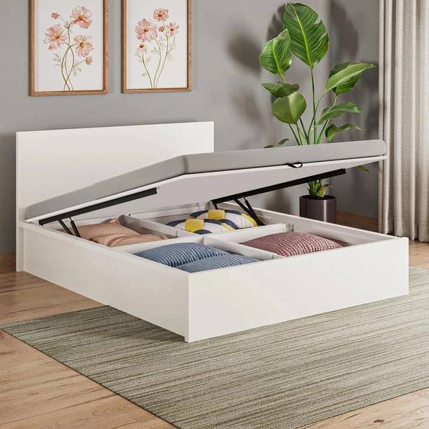 Wakefit Engineered Wood Queen Box Bed, 164 cm x 213 cm (5.38 ft x 6.99 ft)
