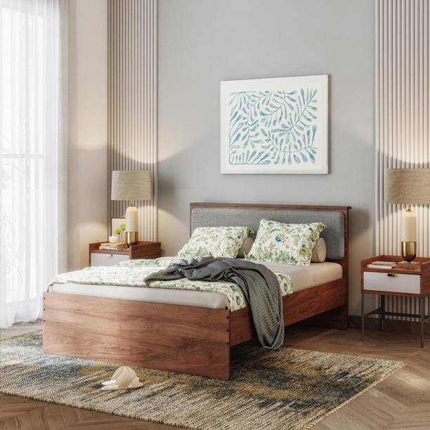 Wakefit Taurus Engineered Wood Queen Bed
