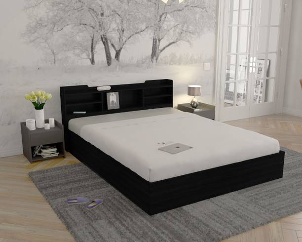 Trevi Bolton 2.0 Engineered Wood Queen Box Bed