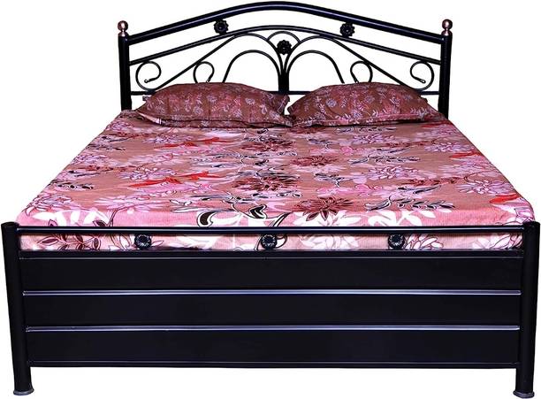 FAMOUS MART FURNITURE Metal Single Hydraulic Bed