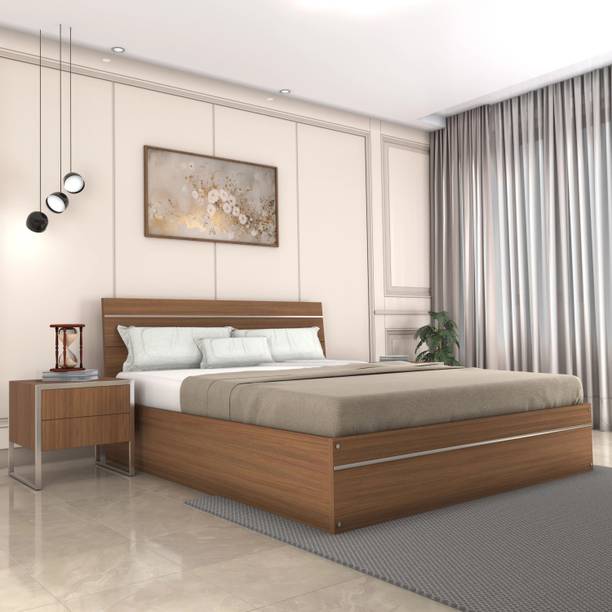 Flipkart Perfect Homes Birmingham Engineered Wood Queen Bed