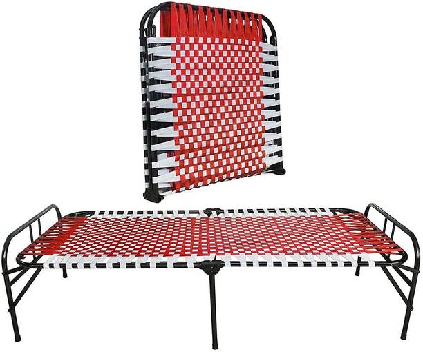 Luster Magic Bed, Folding beds for Sleeping, Guest Bed, Portable Folding Bed Metal Single Bed