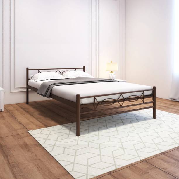 homdec Columba Metal Double Bed