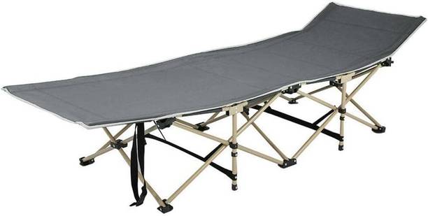SeaRegal Portable Folding Bed for Outdoor, Indoor, Patio, Office, Beach, Hiking,bed Metal Single Bed, 185 cm x 65 cm (6.07 ft x 2.13 ft)