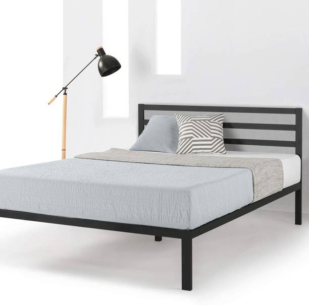 mp enterprises Metal Single Bed