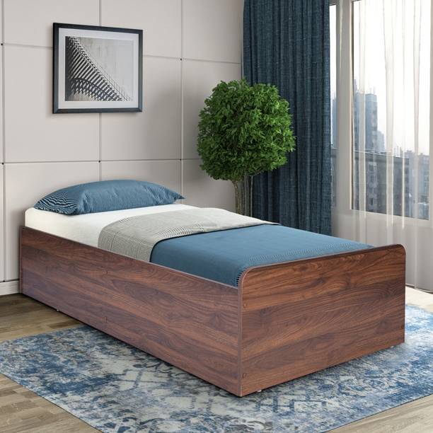 GUDSMITH 4 Years Warranty BSC14 Engineered Wood Single Bed