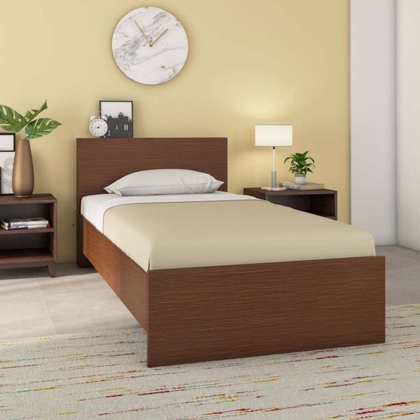 Nilkamal Arthur Plus Engineered Wood Single Bed, 204 cm x 96.5 cm (6.69 ft x 3.17 ft)
