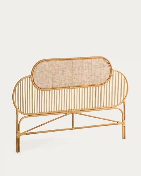 IRA Bamboo Double Bed, 120 cm x 180 cm (3.94 ft x 5.91 ft)